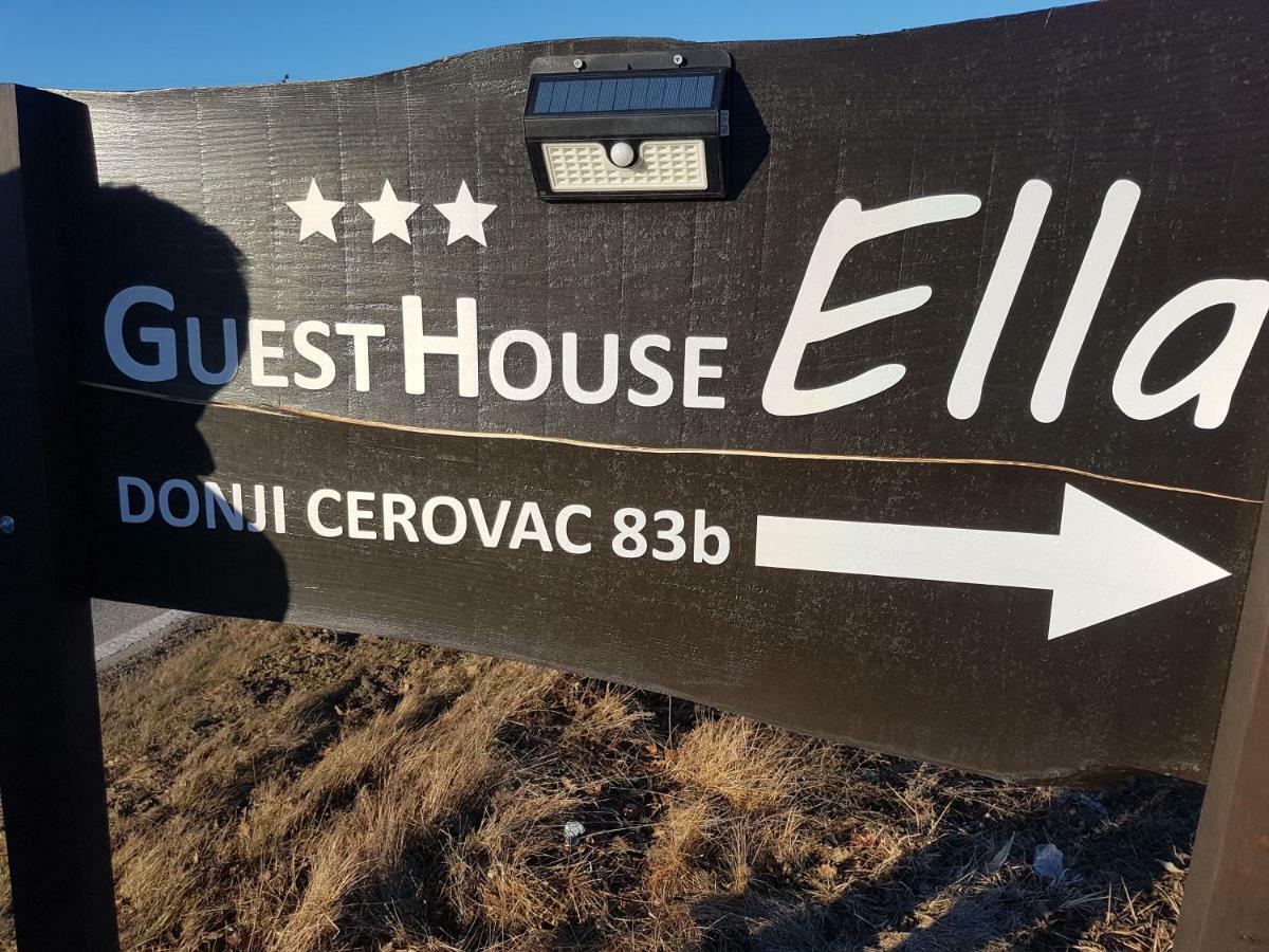 Guesthouse Ella Slunj Buitenkant foto